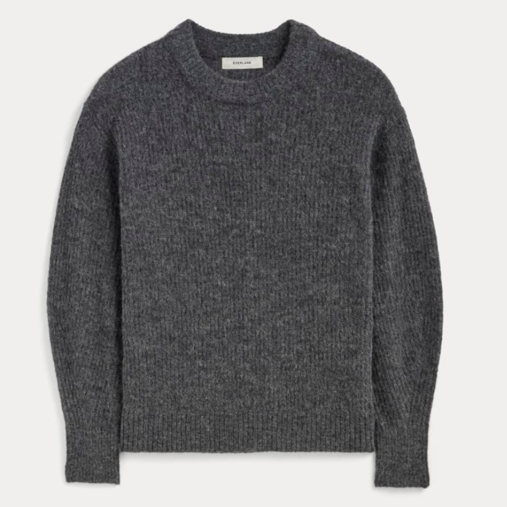 Everlane Gray Women's Wool Sweater